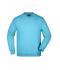 Enfant Sweat-shirt enfant col rond Bleu-ciel 7210