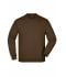Enfant Sweat-shirt enfant col rond Marron 7210
