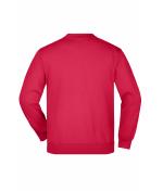 Enfant Sweat-shirt enfant col rond Rouge 7210