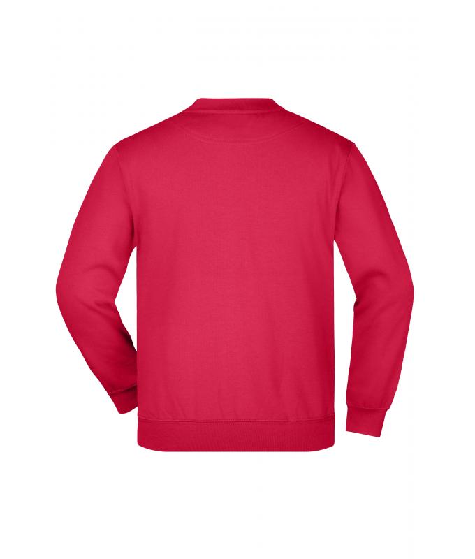 Enfant Sweat-shirt enfant col rond Rouge 7210