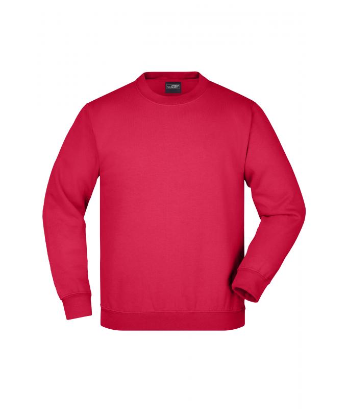 Enfant Sweat-shirt enfant col rond Rouge 7210