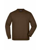 Enfant Sweat-shirt enfant col rond Marron 7210