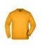 Enfant Sweat-shirt enfant col rond Jaune-d'or 7210