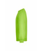 Enfant Sweat-shirt enfant col rond Vert-citron 7210