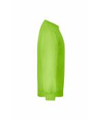 Enfant Sweat-shirt enfant col rond Vert-citron 7210