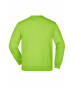 Enfant Sweat-shirt enfant col rond Vert-citron 7210