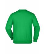 Enfant Sweat-shirt enfant col rond Vert-fougère 7210