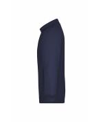 Unisex Polo-Sweat Heavy Navy 7211