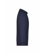 Unisex Polo-Sweat Heavy Navy 7211