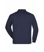 Unisex Polo-Sweat Heavy Navy 7211