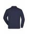 Unisex Polo Sweat Heavy Navy 7211