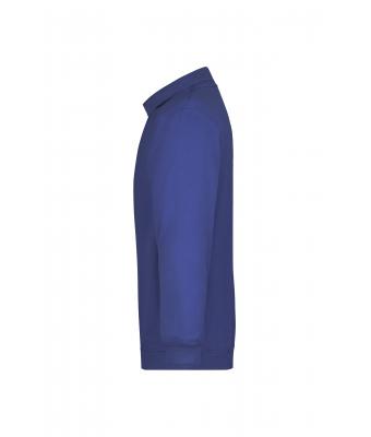 Unisex Polo Sweat Heavy Royal 7211