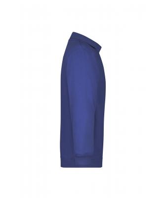 Unisex Polo Sweat Heavy Royal 7211