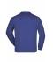 Unisex Polo Sweat Heavy Royal 7211