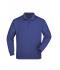 Unisex Polo Sweat Heavy Royal 7211