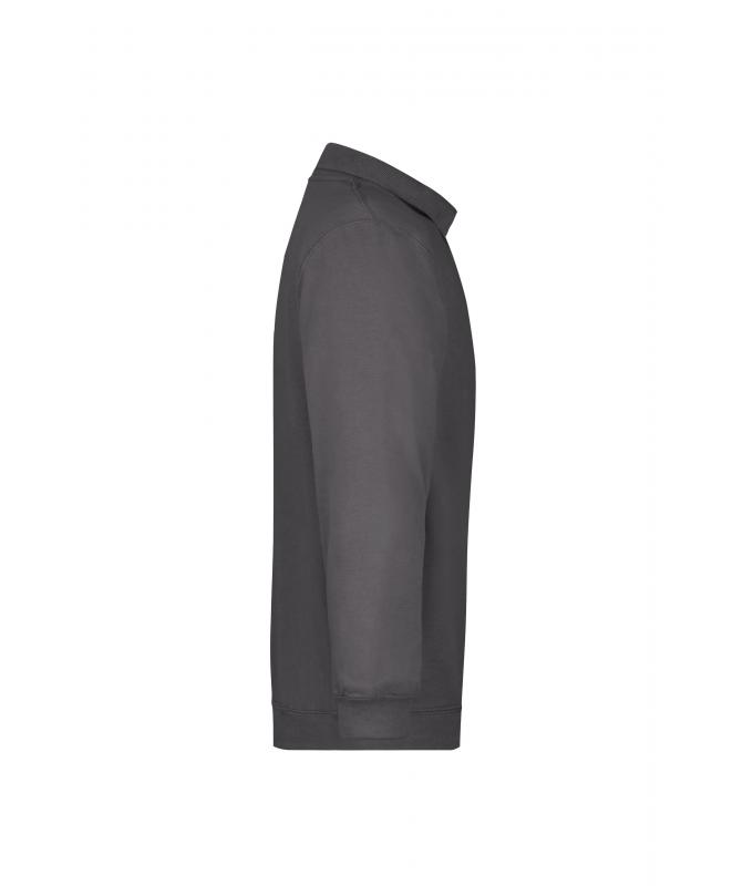 Unisex Polo-Sweat Heavy Carbon 7211