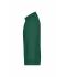 Unisex Polo Sweat Heavy Dark-green 7211