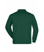 Unisex Polo Sweat Heavy Dark-green 7211