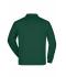 Unisex Polo Sweat Heavy Dark-green 7211
