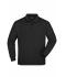 Unisex Polo Sweat Heavy Zwart 7211