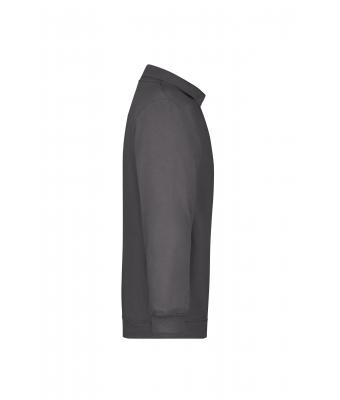 Unisex Polo Sweat Heavy Carbon 7211