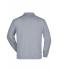 Unisex Polo Sweat Heavy Heather-grijs 7211