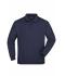 Unisex Polo Sweat Heavy Navy 7211