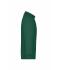 Unisex Polo-Sweat Heavy Dark-green 7211