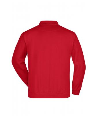 Unisex Polo Sweat Heavy Rood 7211