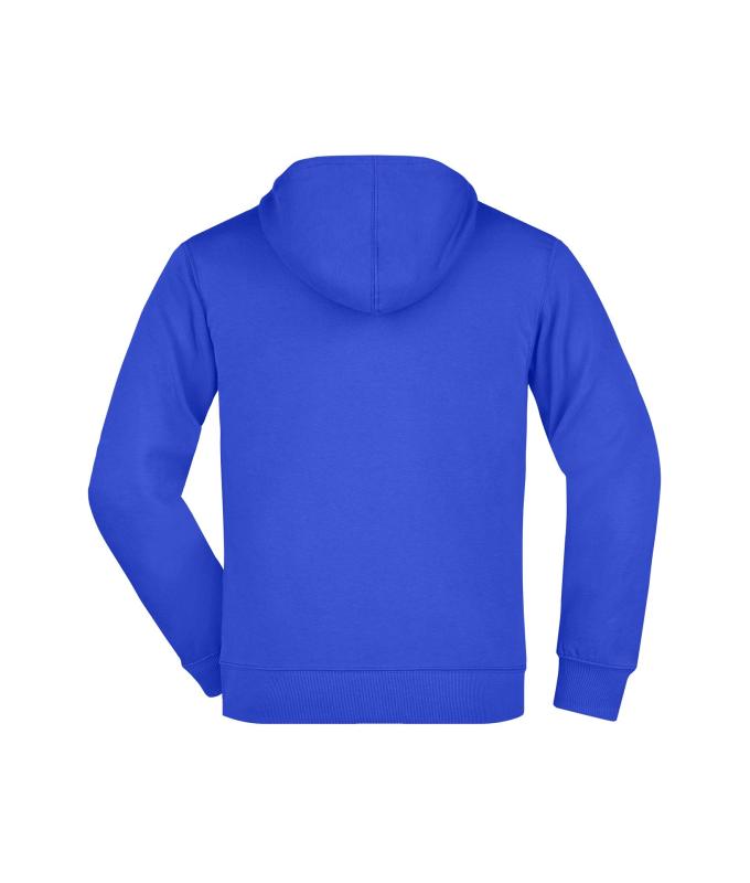 Herren Men's Hooded Jacket Royal 7212