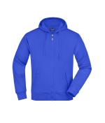Herren Men's Hooded Jacket Royal 7212