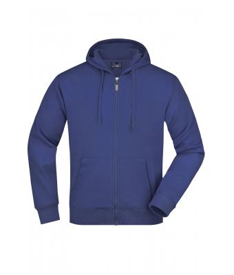 Herren Men's Hooded Jacket Royal 7212