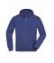 Herren Men's Hooded Jacket Royal 7212