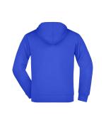 Heren Men's Hooded Jacket Royal 7212