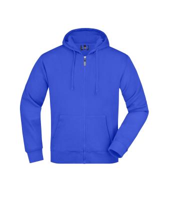 Heren Men's Hooded Jacket Royal 7212