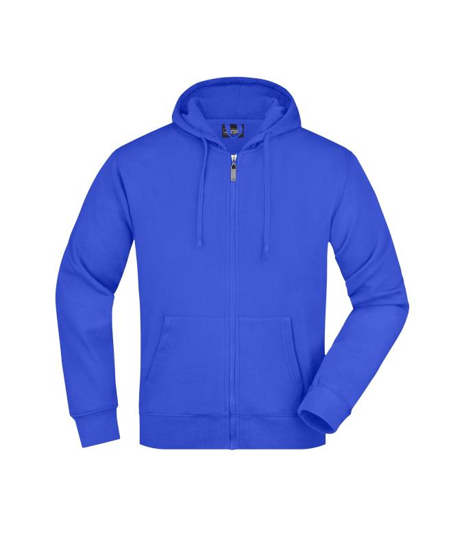 Heren Men's Hooded Jacket Royal 7212
