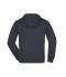 Men Men's Hooded Jacket Navy 7212