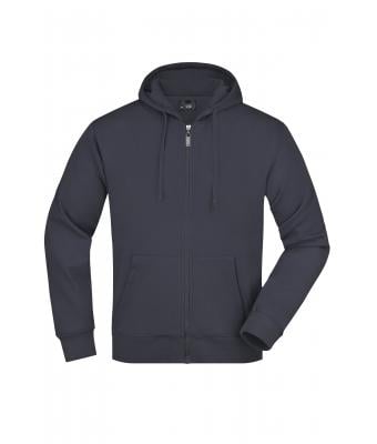 Men Men's Hooded Jacket Navy 7212