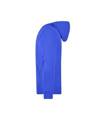 Men Men's Hooded Jacket Royal 7212