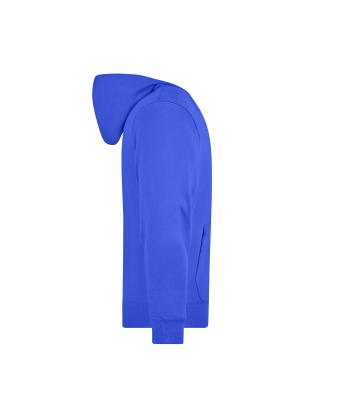 Men Men's Hooded Jacket Royal 7212