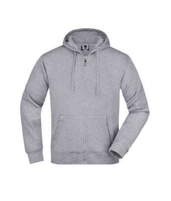 Heren Men's Hooded Jacket Heather-grijs 7212