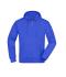Heren Men's Hooded Jacket Royal 7212