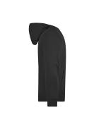 Herren Men's Hooded Jacket Black 7212