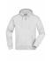 Herren Men's Hooded Jacket White 7212