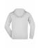 Men Men's Hooded Jacket White 7212