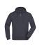 Heren Men's Hooded Jacket Navy 7212
