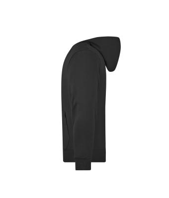 Heren Men's Hooded Jacket Zwart 7212