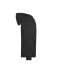 Heren Men's Hooded Jacket Zwart 7212
