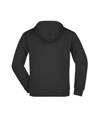 Heren Men's Hooded Jacket Zwart 7212