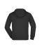 Heren Men's Hooded Jacket Zwart 7212